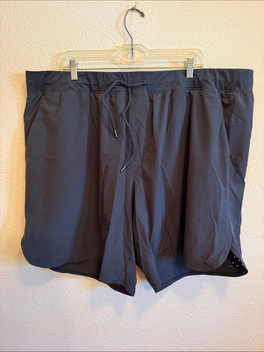 🥾🥾🥾3 for 12$🥾🥾🥾Men's Athletic Drawstring Shorts - Black-3XL